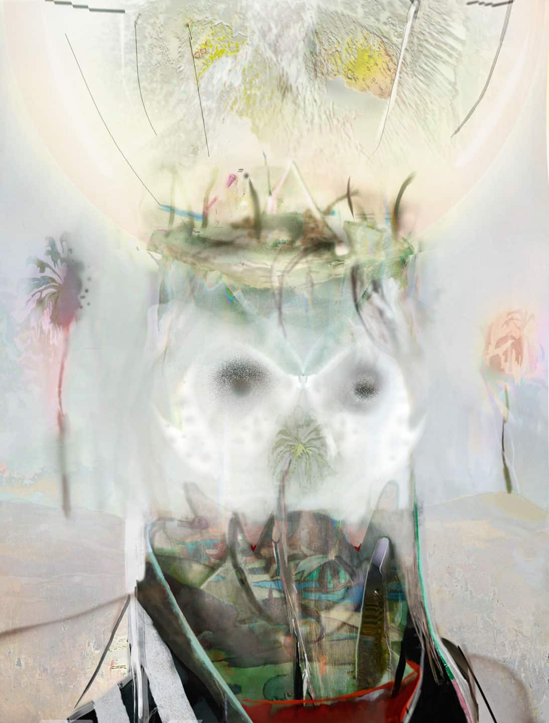 Alex Fischer, Paradise, 2011, 15×11 inch digital lightjet